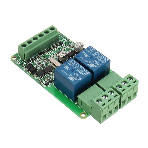 Business And Industrial Relays Modbus Rtu 2 Way Relay Module Output 2
