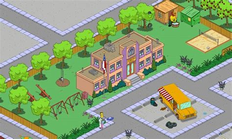 Simpsons Tapped Out ~ Springfield Elementary Os Simpsons Ideias