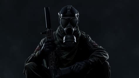 1920x1080 Resolution Gas Mask Soldier Tom Clancys Ghost Recon