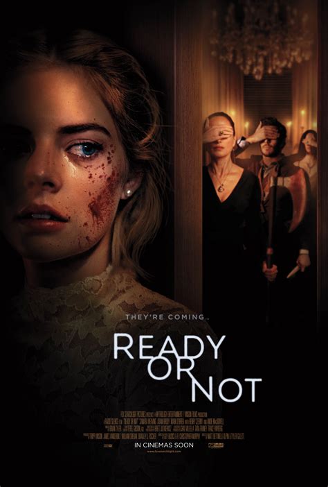 Ready Or Nots Uk Poster Plays Up The Game Of Hide And Seek Bloody