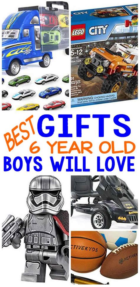 BEST Gifts 6 Year Old Boys Will Love