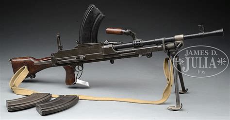 Inglis Manufactured Bren Markii Machine Gun Dated 1944 Cand