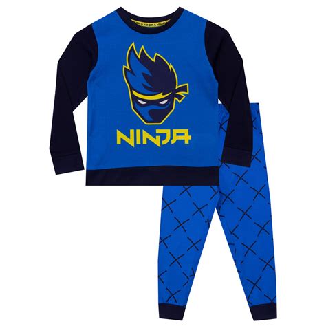 Buy Kids Ninja Pyjamas Official Merchandise