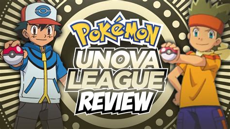 Pokémon Unova League Review Youtube