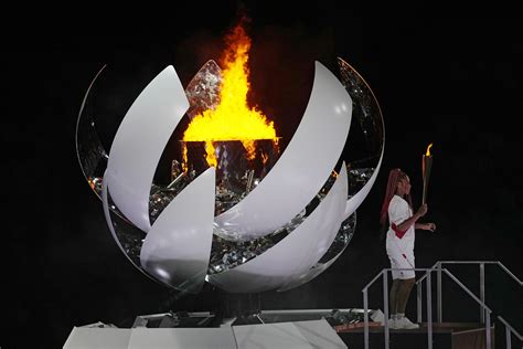 Tokyo Olympic Flame Is The First Powered By Hydrogen Ap News