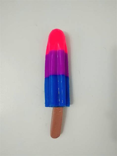 Mature Popsicle Dildo Popsicle Inspired Sex Toy Ice Lolly Dildo Bisexual Dildo Bi Dildo Uv