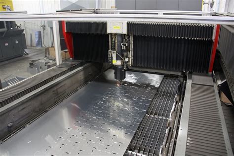 Precision Sheet Metal Laser Cutting Services Pa Yoder Industries