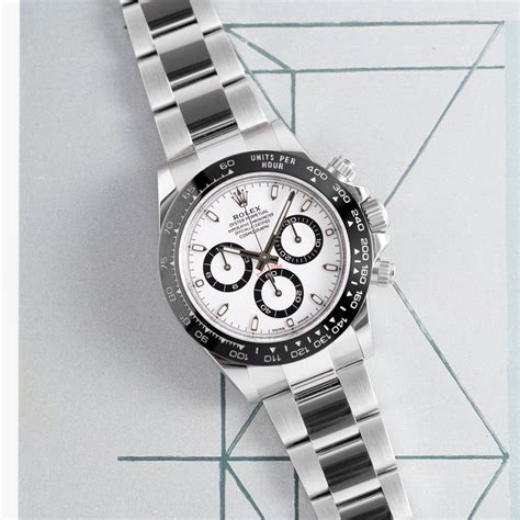 Rolex Cosmograph Daytona 116500 Panda Chronograph Watch Ssong