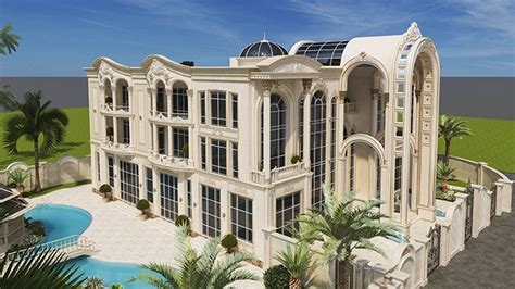 Creative Exterior Design In Dubai By Luxury Antonovich Design