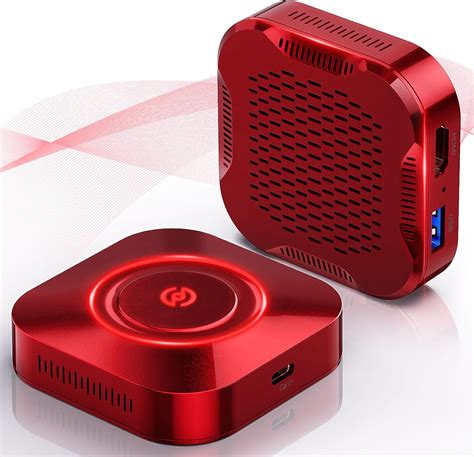 Amazon.com: Magic Box 2.0, Red Magic Box CarPlay Streaming soporta