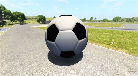 Giant Soccer Ball For Beamng Drive