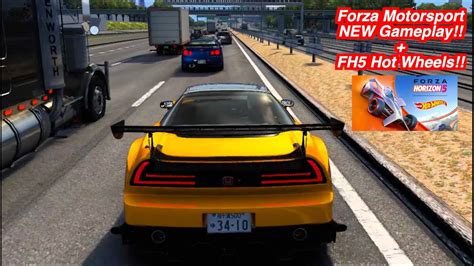 Stunning NEW Forza Motorsport GAMEPLAY Impressions FH5 Hot Wheels