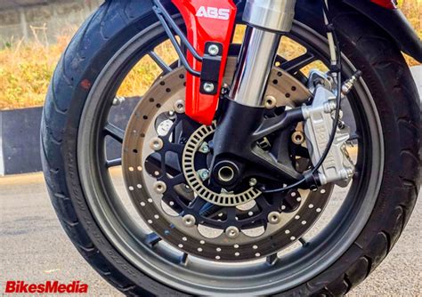 Home motorcycle reviews 2016 suzuki bandit 1250s abs | road test review. Single Channel ABS- Is it even worth it? » BikesMedia.in