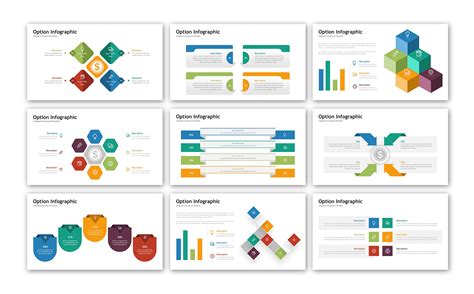 Option Presentation - Infographic PowerPoint Template #73841