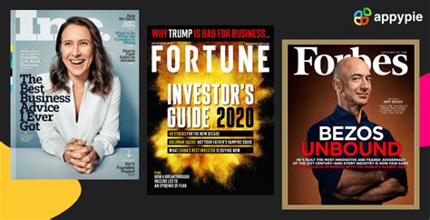 Best Business Magazines For Entrepreneurs Free Business Magazines
