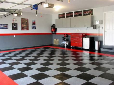 47 Creative Garage Paint Ideas For Men To Elevate Your Home