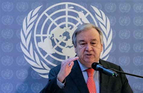 UN Chief Antonio Guterres reiterates his call for peace on Mahatma