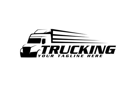 Free Trucking Logo Templates