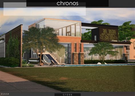 Chronos House By Praline At Cross Design Sims 4 Updates
