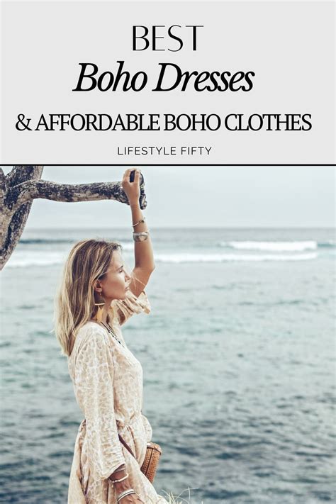 Best Boho Dresses And Affordable Boho Clothes For Over 50 Lifestyle