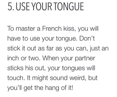 💥 7 Steps To Better French Kissing 💥 Musely