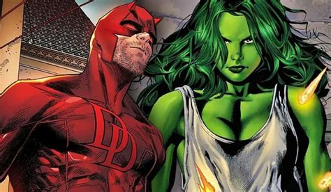 ¿cómo Es La Relación De She Hulk Y Daredevil En Los Cómics Comics El Spoiler Geek