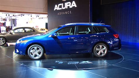 2011 Acura Tsx Sport Wagon Video Cnet