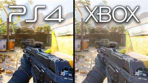 So if you want games to run at true 4k, the xbox one x is the system for you. Playstation 4 vs Xbox One Black Ops 3 Graphics Comparison ...