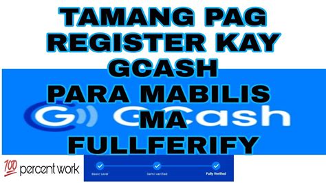 Gcash Tutorial Paano Gumawa Ng Gcash Account Paano Mag Register Sa