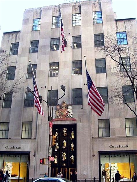 British Empire Bldg 620 Fifth Ave Rockefeller Centerindustries Of