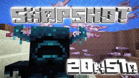 Snapshot 20w51a Minecraft 117 СНАПШОТ МАЙНКРАФТ Youtube