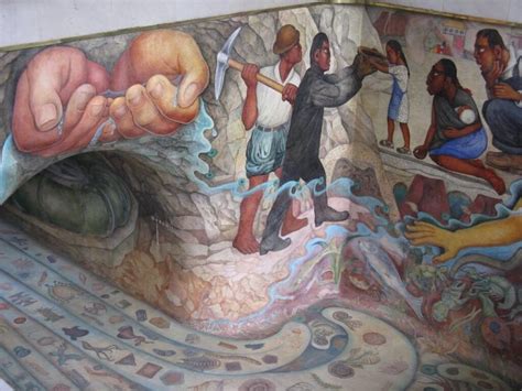 En México Descubren Un Mural Que Permaneció 42 Años Bajo El Agua Su Belleza Se Mantuvo Intacta