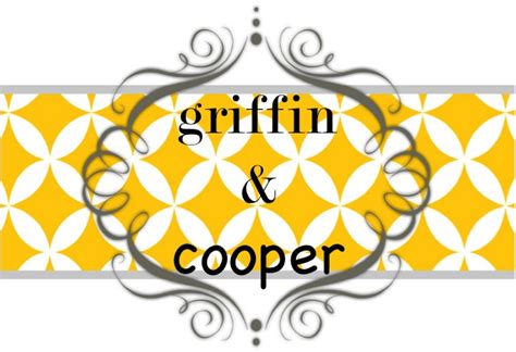 Griffin Cooper Cricut Expression 2 Giveaway