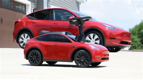 Design and interior tesla carries out regular tweaks to its range and even though the tesla model y is a newish model it too had something of a mild refresh this year. Tesla Model Y By Radio Flyer Is the Ultimate Kid's Car