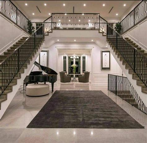 Double Staircase Mansion Homes Mansion Interior Luxury Interior
