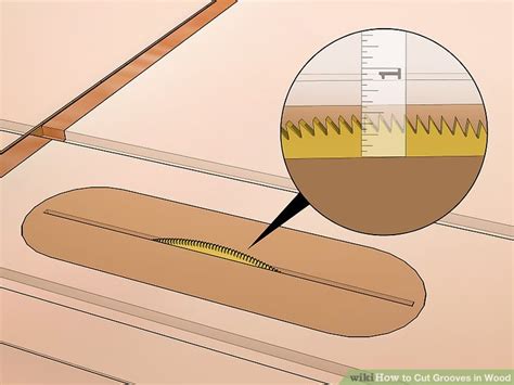 3 Simple Ways To Cut Grooves In Wood Wikihow