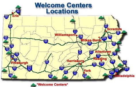 Pennsylvania Rest Areasservice Plazas Pennsylvania Rest Areas And