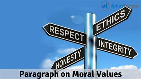 Value education is the process by which people give moral values to each other. Paragraph on Moral Values 100, 150, 200, 250 to 300 Words ...