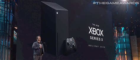 Microsoft Reveals The Xbox Series X At The Game Awards Xbox News