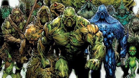 Dc Universe Officially Announce Mears Bean Added To Swamp Thing