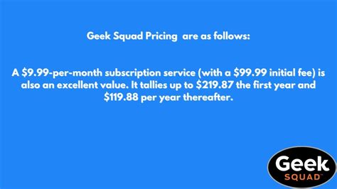 Geek Squad Pricing Price Chart Ask 1 888 993 9240 Youtube