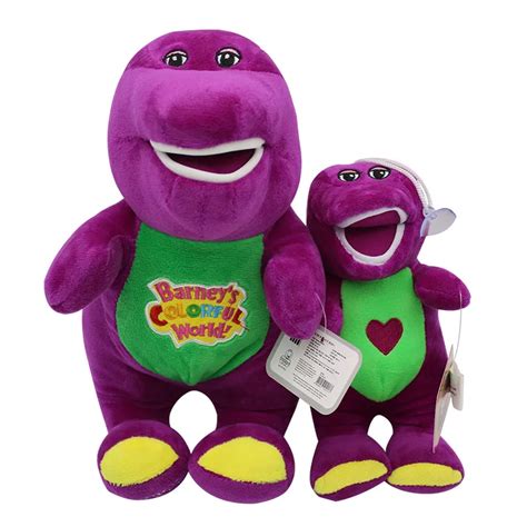 1pc 80cm Singing Friends Dinosaur Barney Plush Toys Soft Dolls Barney
