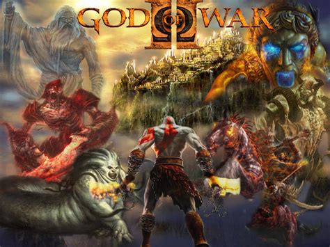 God Of War 2 Wallpaper By Kyo4455 On Deviantart