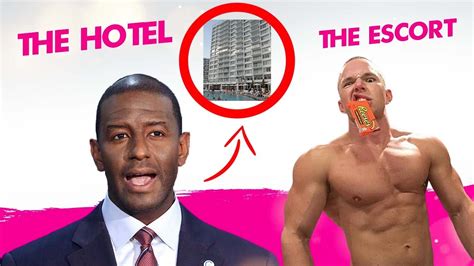 Wow Andrew Gillum Married Politician Found In Hotel With Overdosed Male Escort Youtube
