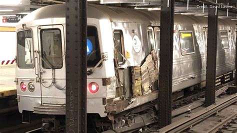 NYC subway train derails in Flatiron District; 1 injury reported - ABC7 ...