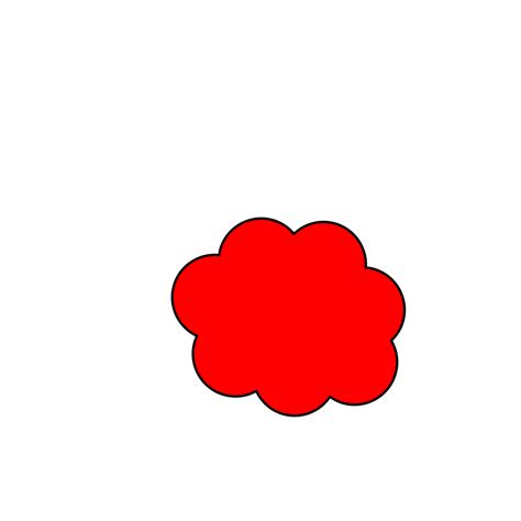 Red Cloud PNG, SVG Clip art for Web - Download Clip Art, PNG Icon Arts png image