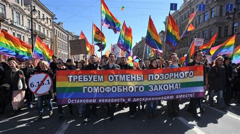 Russia S Mixed Messages On Lgbt Bbc News