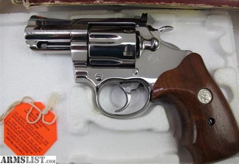 Armslist For Sale Colt Double Action Revolvers Modern 357 Magnum