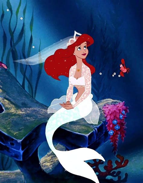 Disney Bride Disney Princess Ariel Mermaid Disney Disney Little