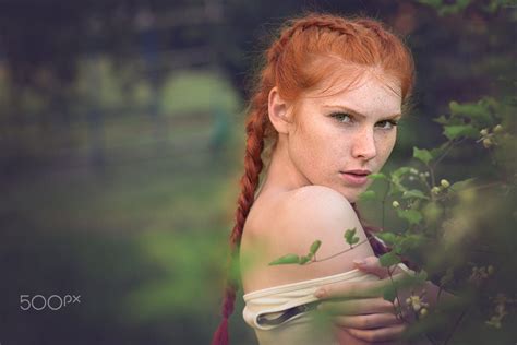 chrissy by tanya markova nya photo 218959557 500px red hair woman portrait beautiful